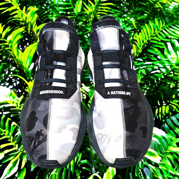 ADIDAS POD S3.1 BAPE X NEIGHBORHOOD - Picture 1 of 4